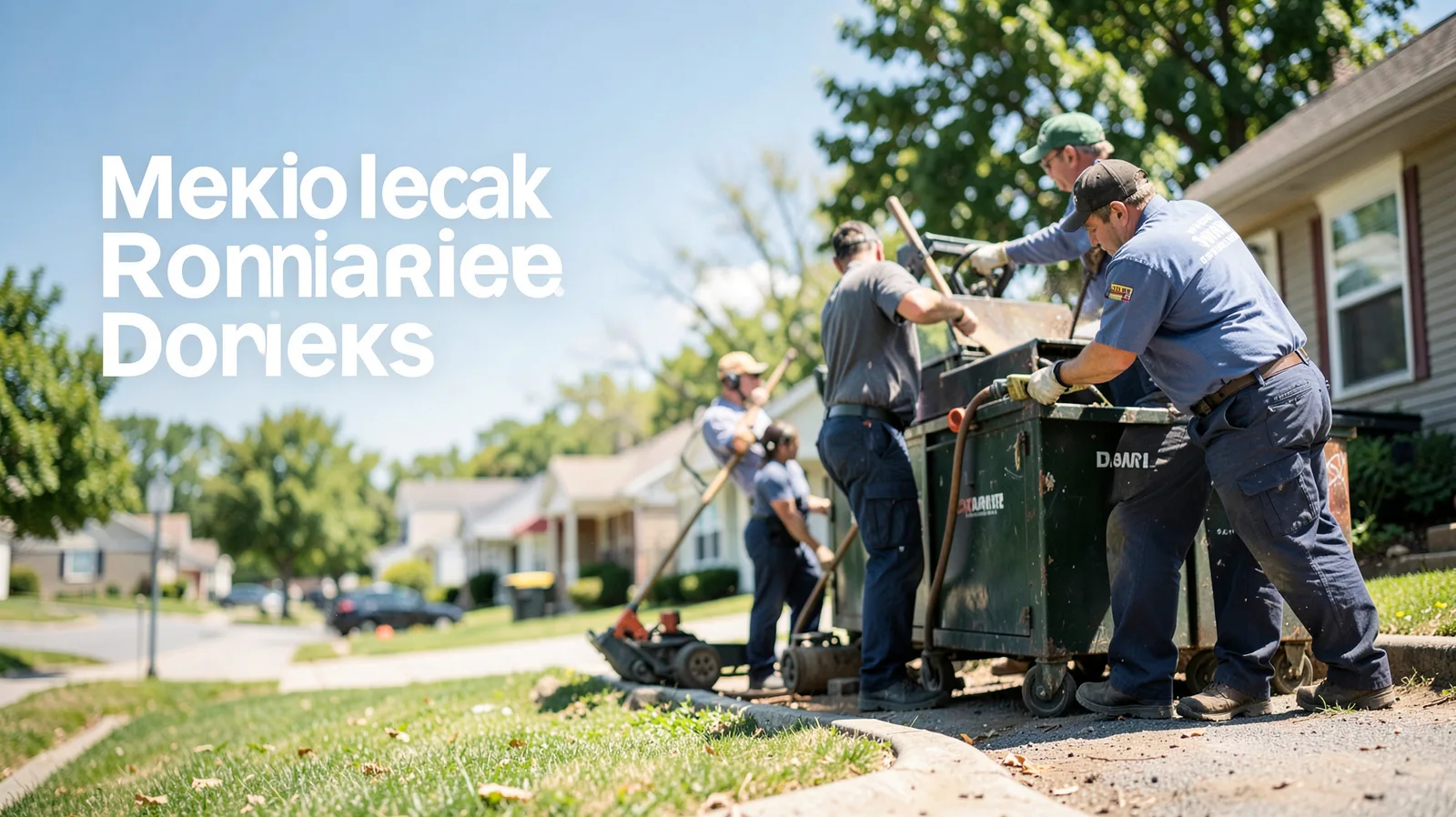 Garbage Disposal Repair in Richmond, MI near me
